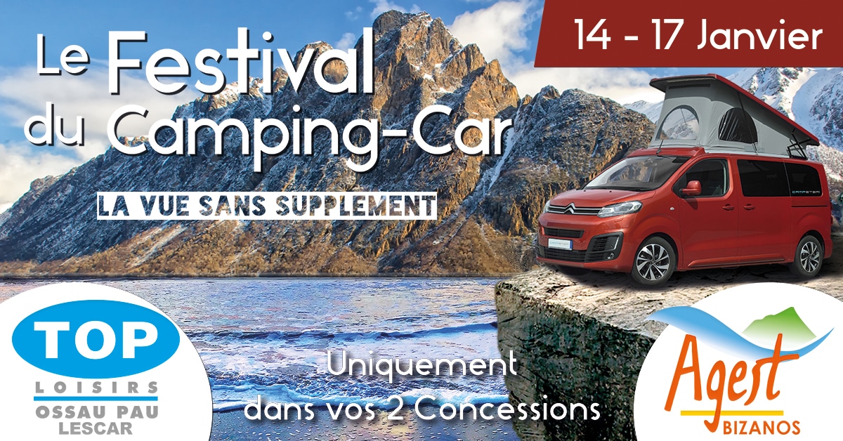 Le Festival du camping-car