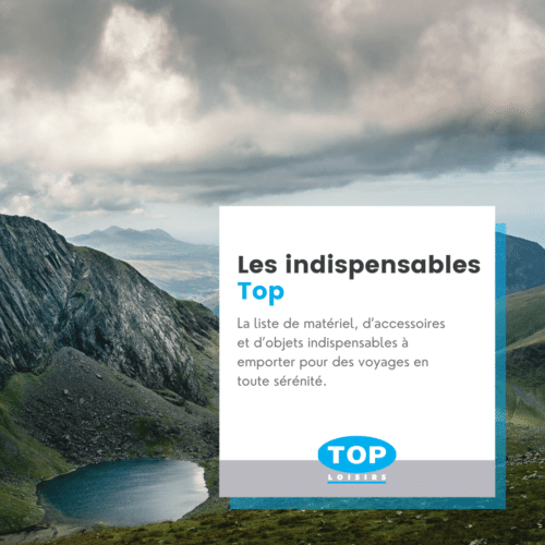 Les indispensables en camping-car