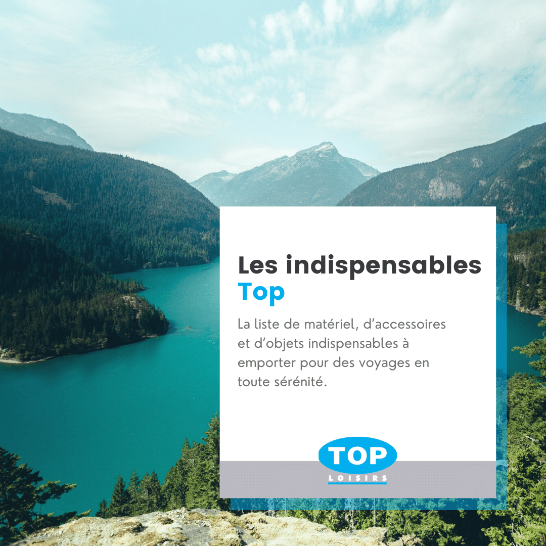 Les indispensables en camping-car