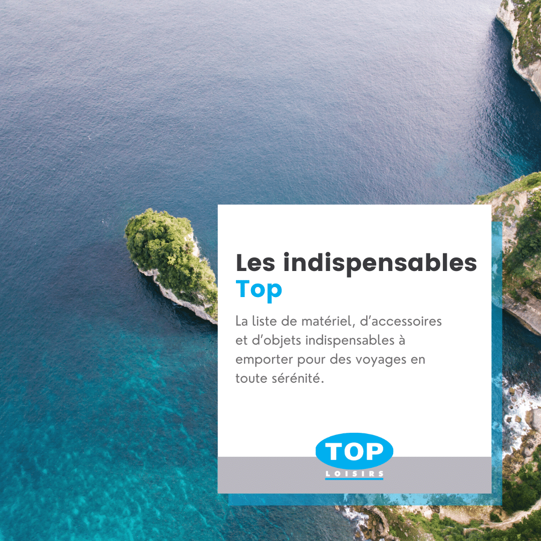 Les indispensables en camping-car