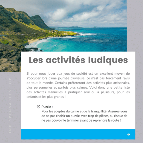 Les indispensables en camping-car