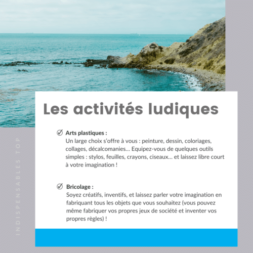 Les indispensables en camping-car