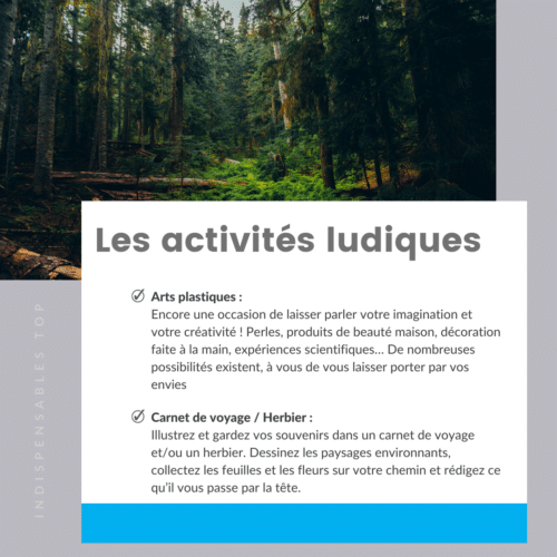 Les indispensables en camping-car