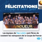 Félicitations aux Vainqueurs de la de France 2022 !