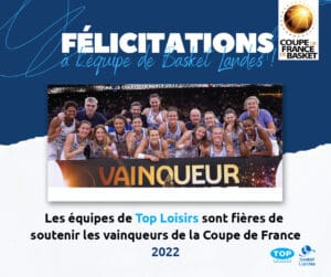 Félicitations aux Vainqueurs de la de France 2022 !