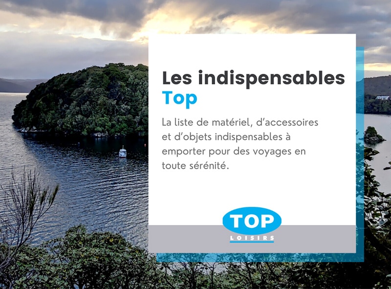 Les indispensables en camping-car