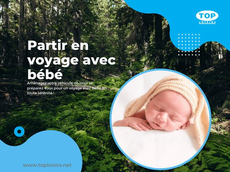 Partir en voyage avec bébé