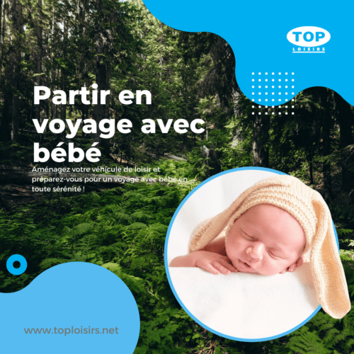 Partir en voyage avec bébé