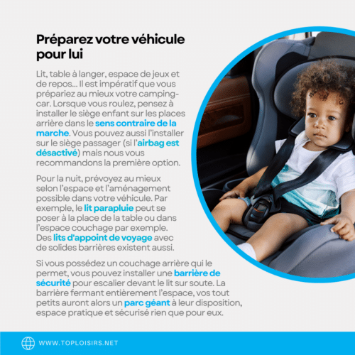 Partir en voyage avec bébé