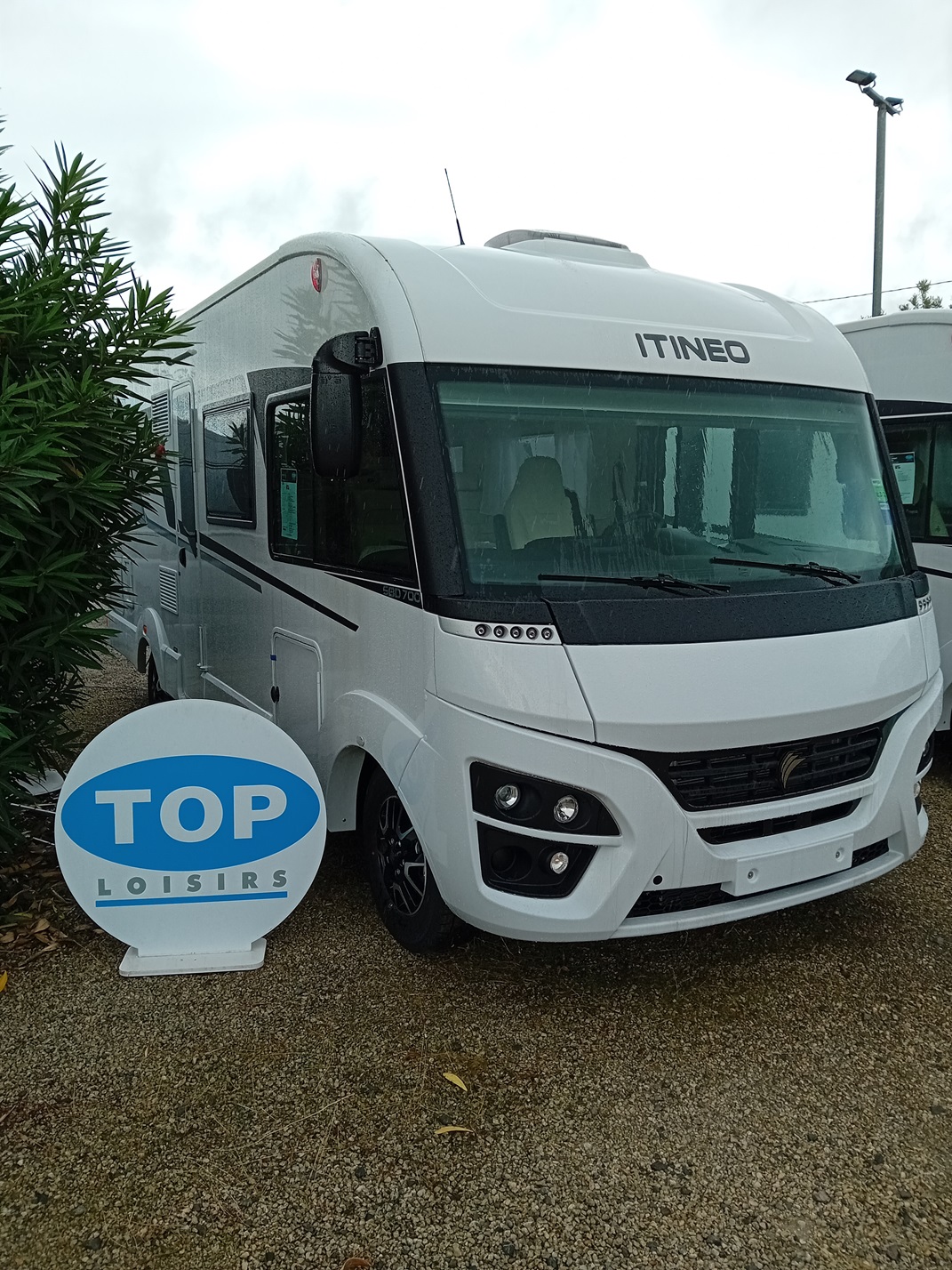 CAMPING CAR ITINEO SBD 700