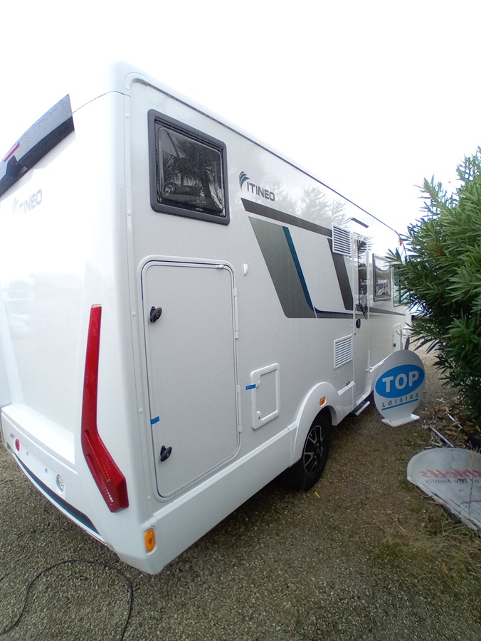 CAMPING CAR ITINEO SBD 700
