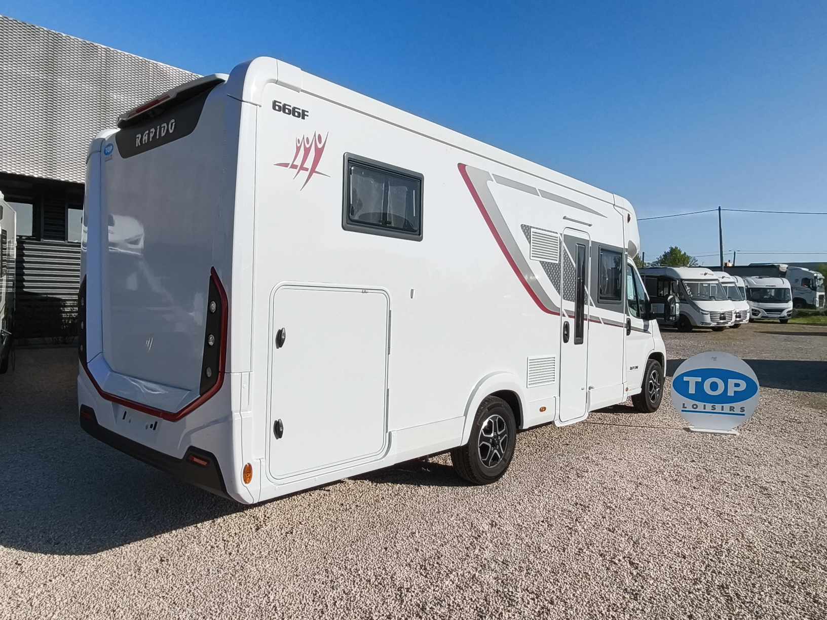 CAMPING CAR RAPIDO 666 F