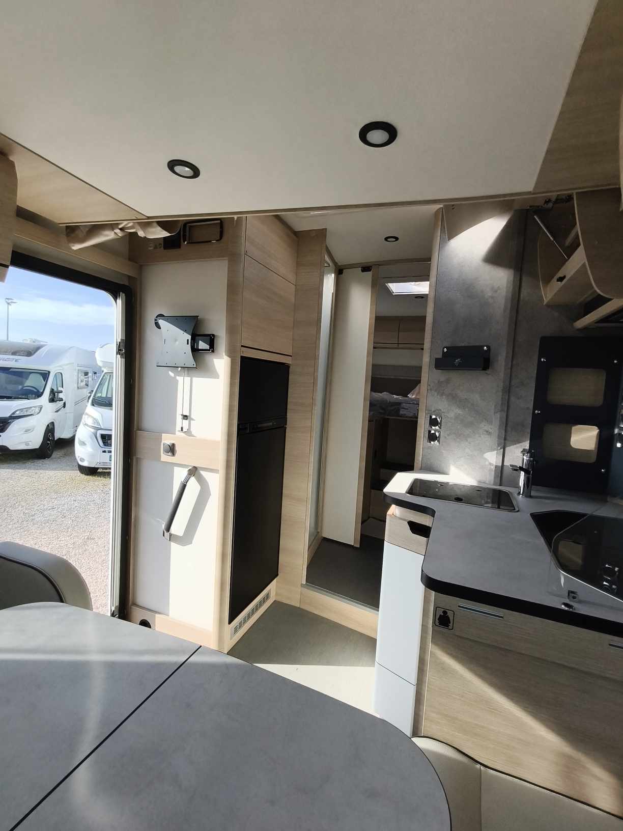 CAMPING CAR RAPIDO 666 F