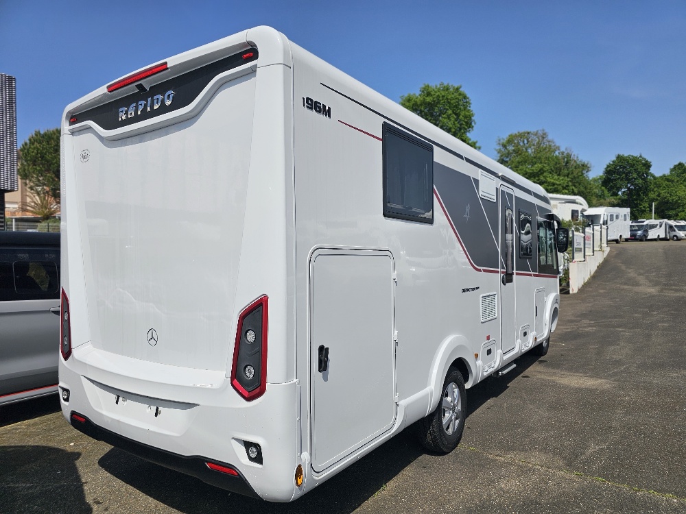 CAMPING CAR RAPIDO I 96 M