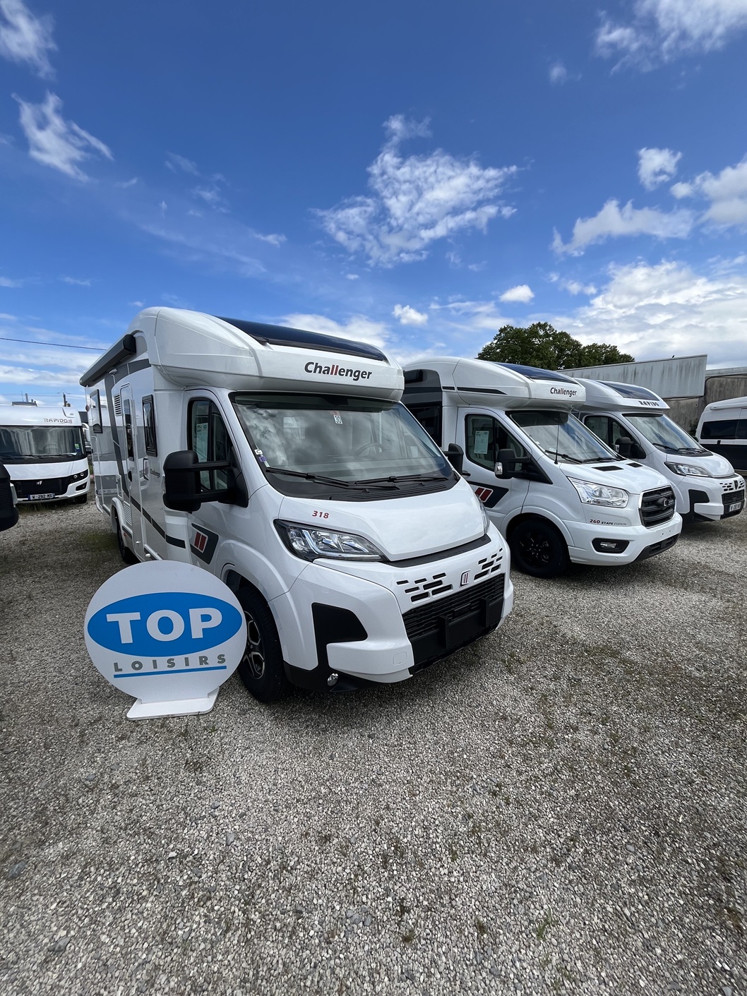 CAMPING CAR CHALLENGER 318 ANNIVERSARY