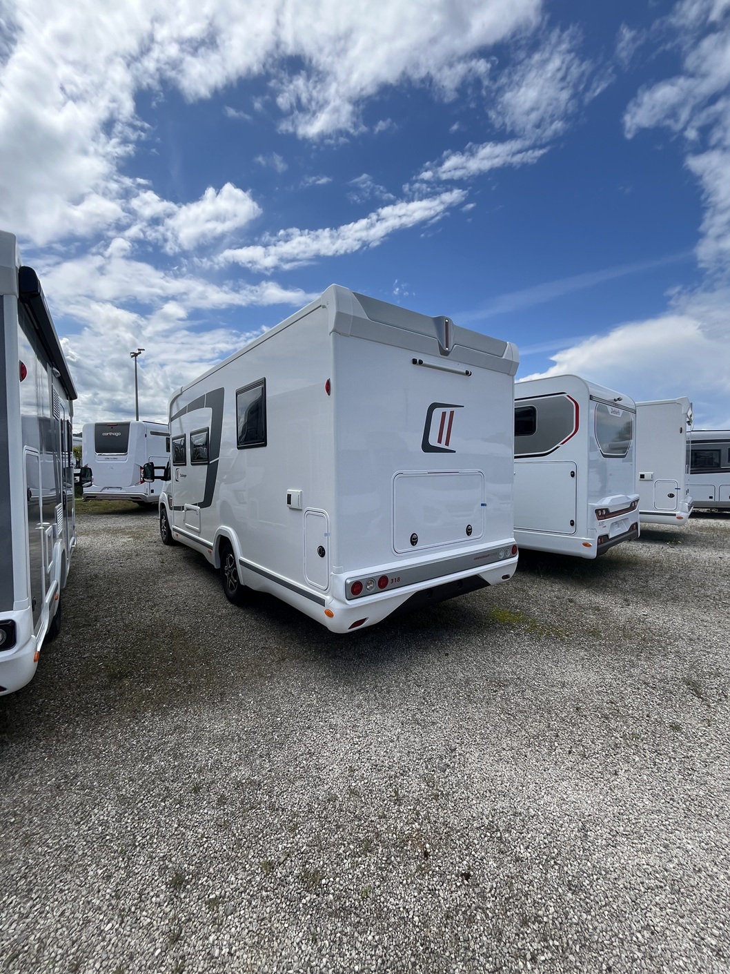 CAMPING CAR CHALLENGER 318 ANNIVERSARY