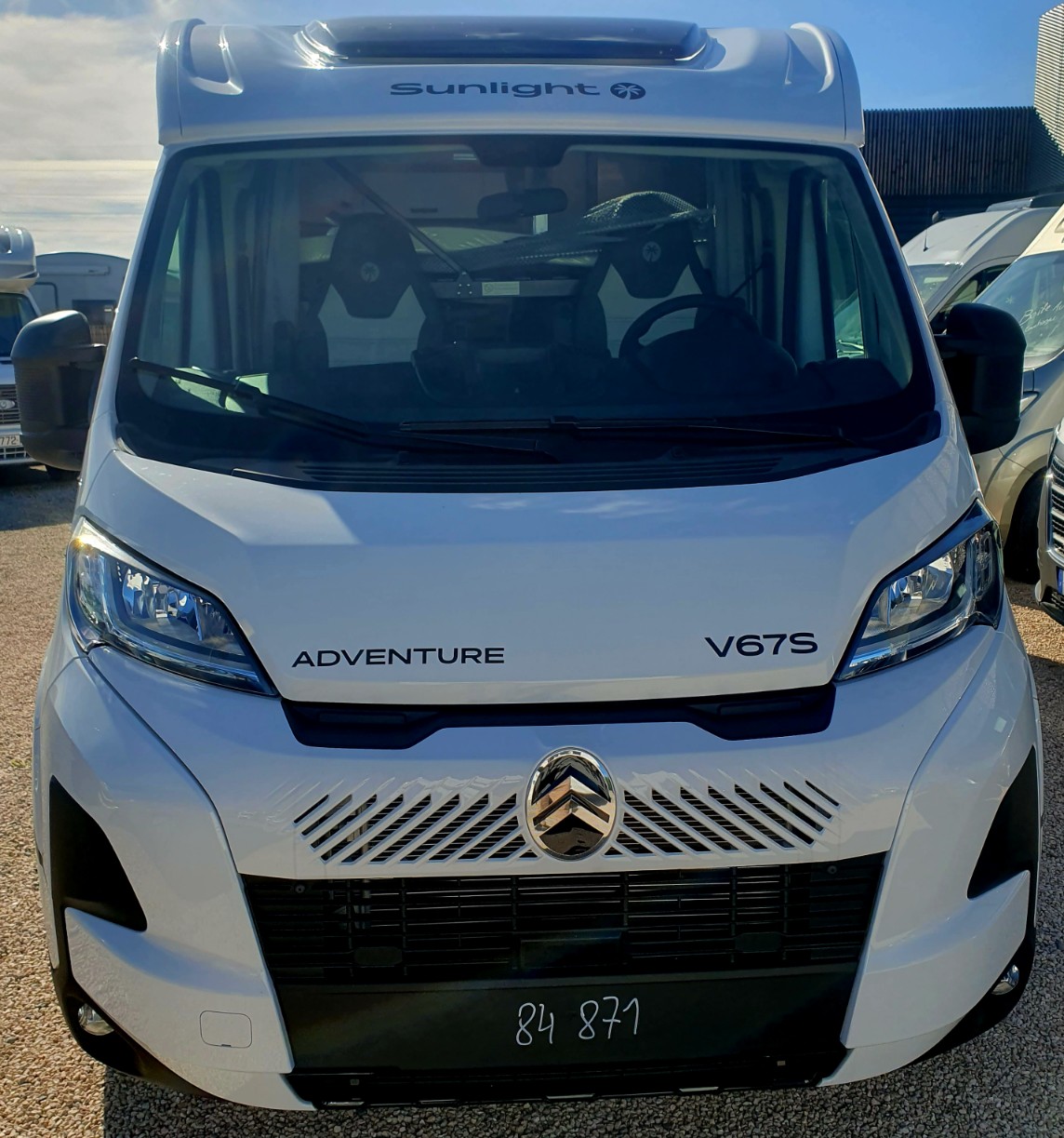 CAMPING CAR SUNLIGHT V67 S ADVENTURE EDIT
