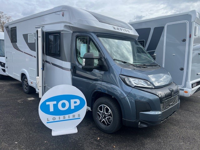 CAMPING CAR RAPIDO 696F 65ANS