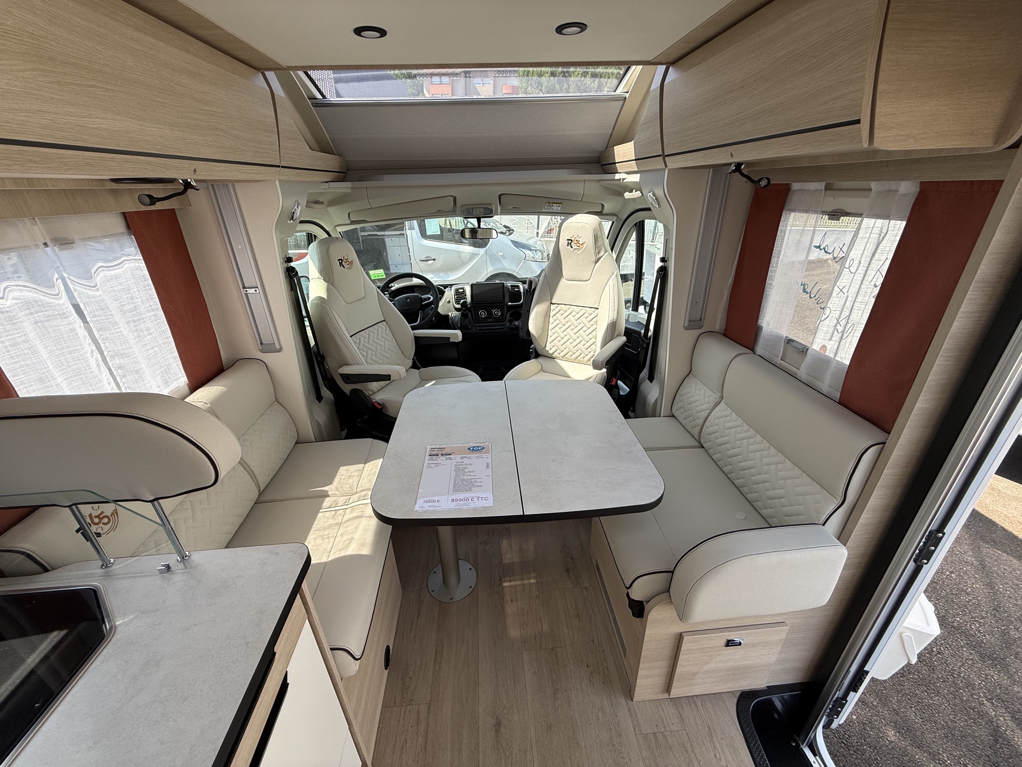 CAMPING CAR RAPIDO 696F 65ANS