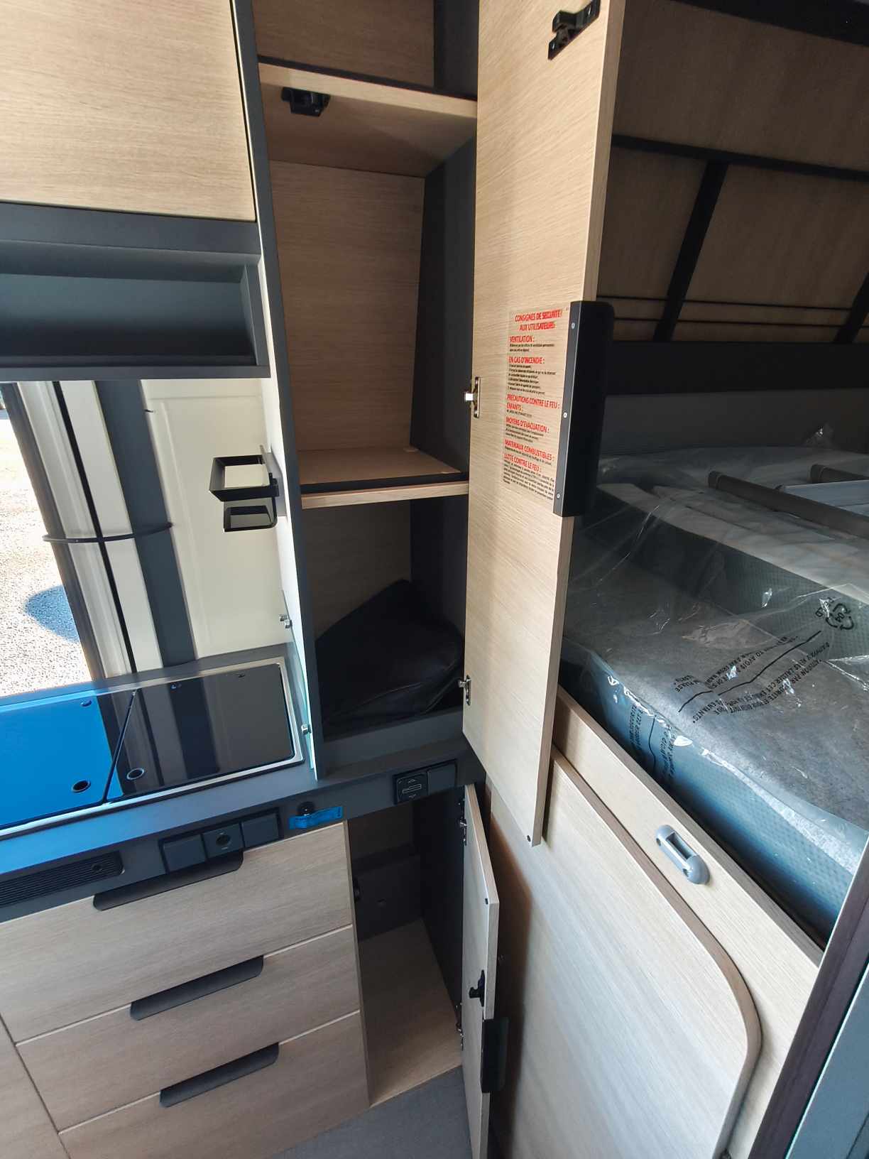 FOURGON DREAMER CAMPER SPORT FUN