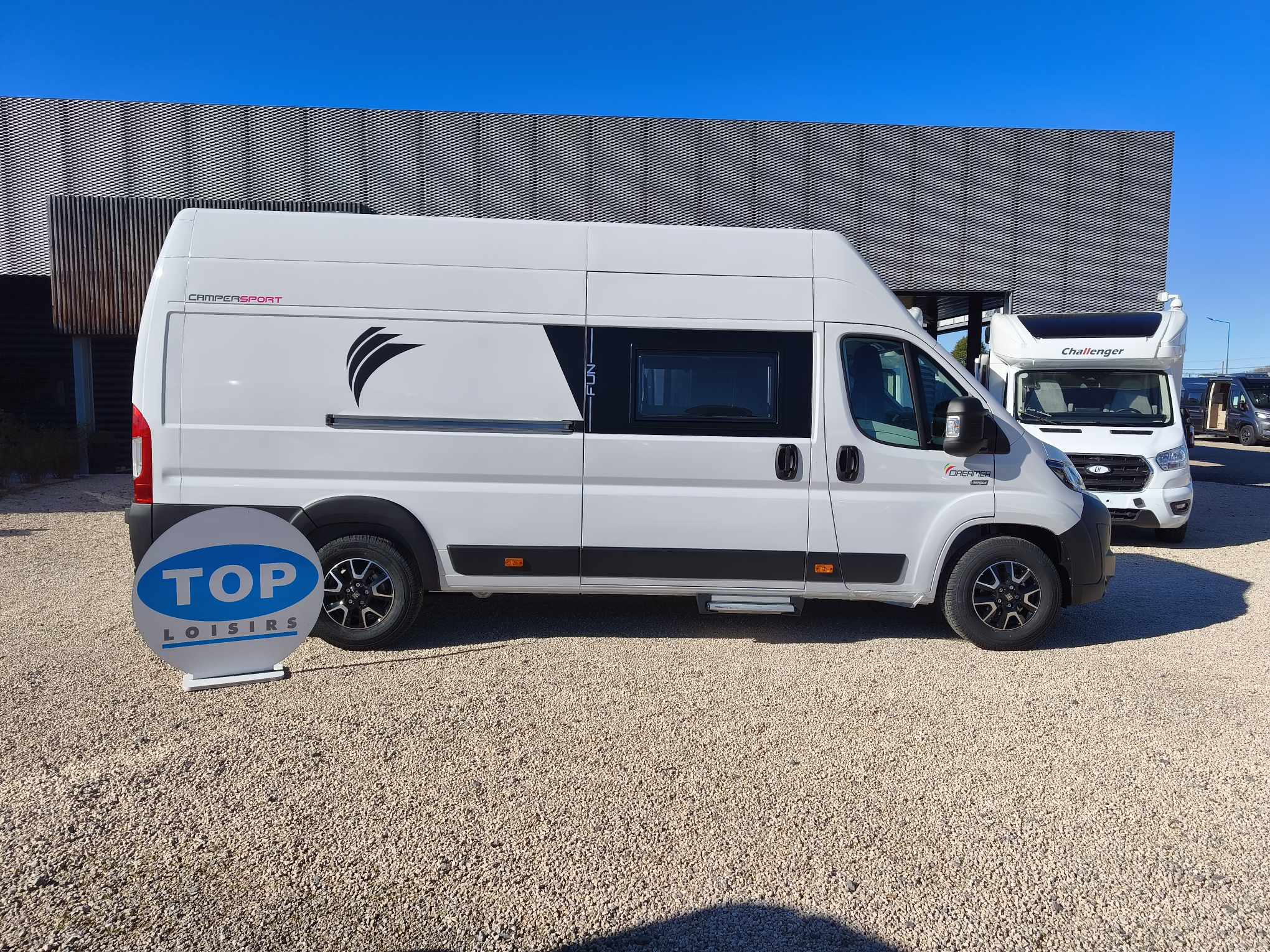 FOURGON DREAMER CAMPER SPORT FUN