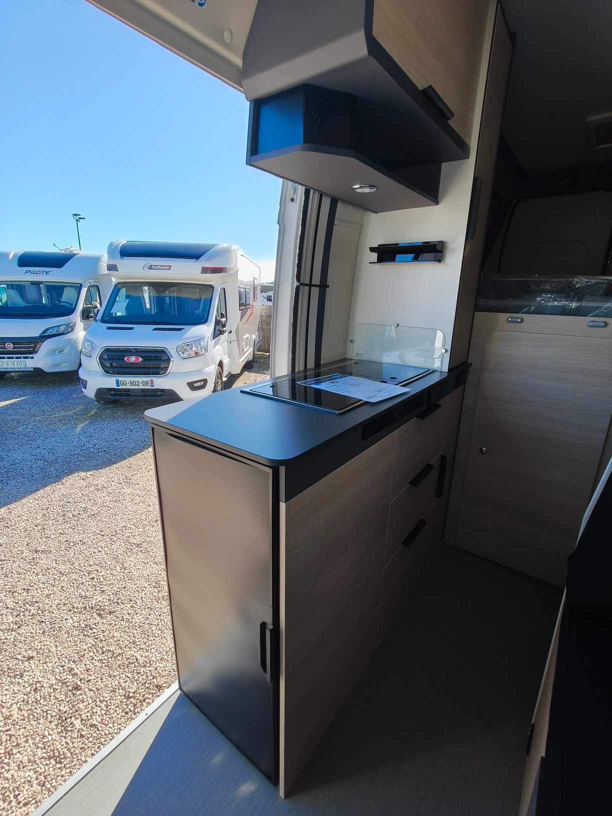 FOURGON DREAMER CAMPER SPORT FUN