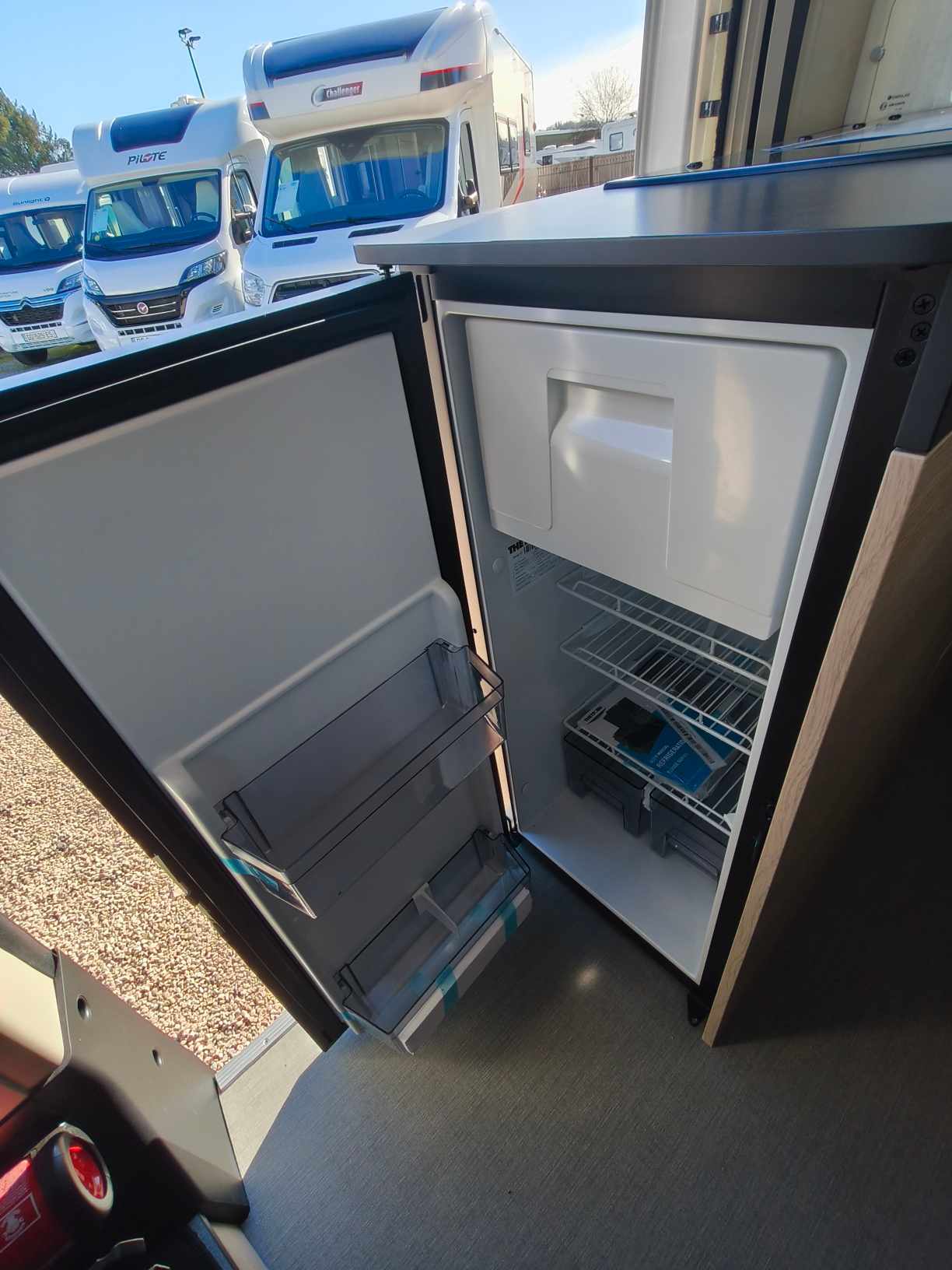 FOURGON DREAMER CAMPER SPORT FUN