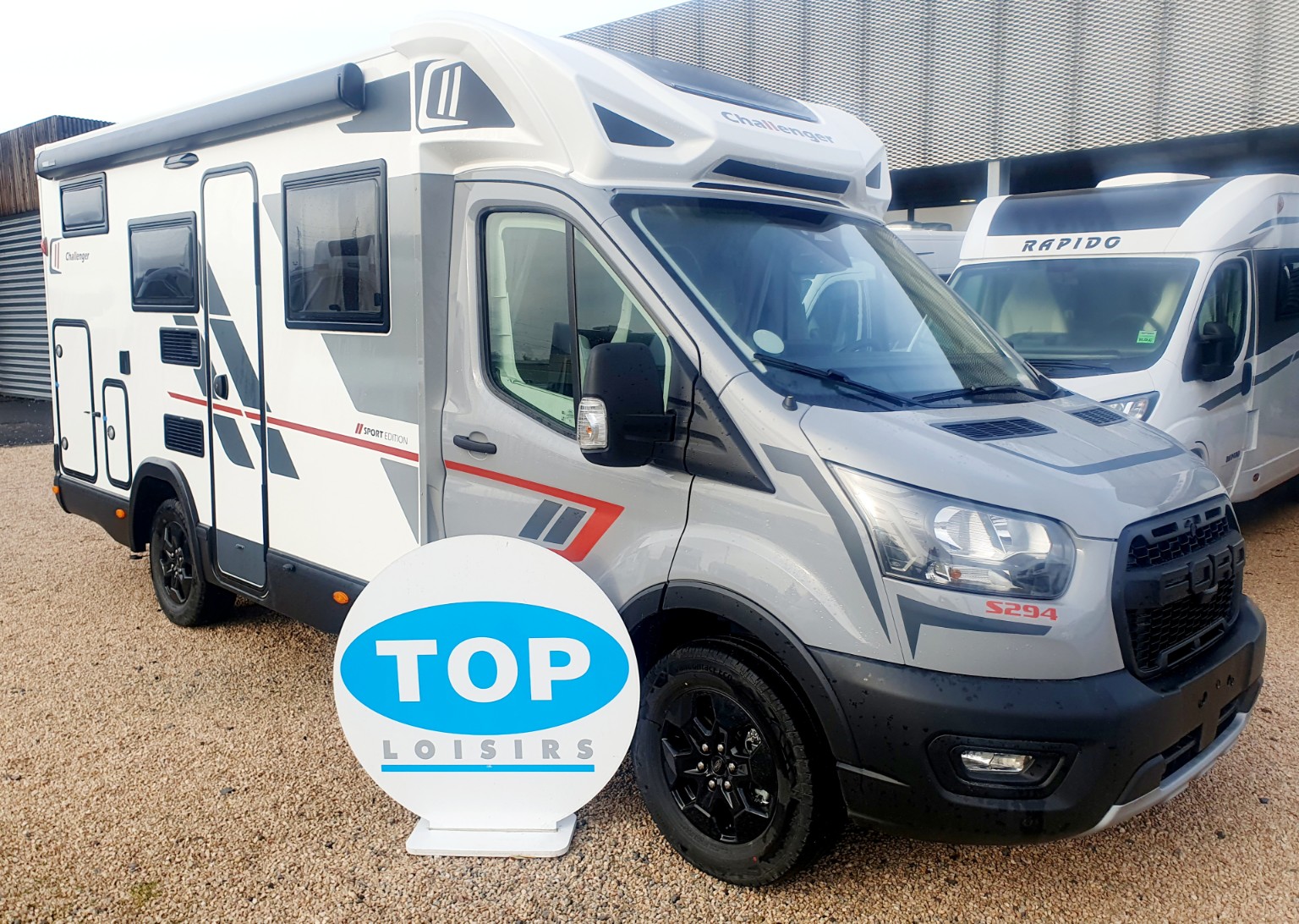 CAMPING CAR CHALLENGER S294 SPORT EDITION