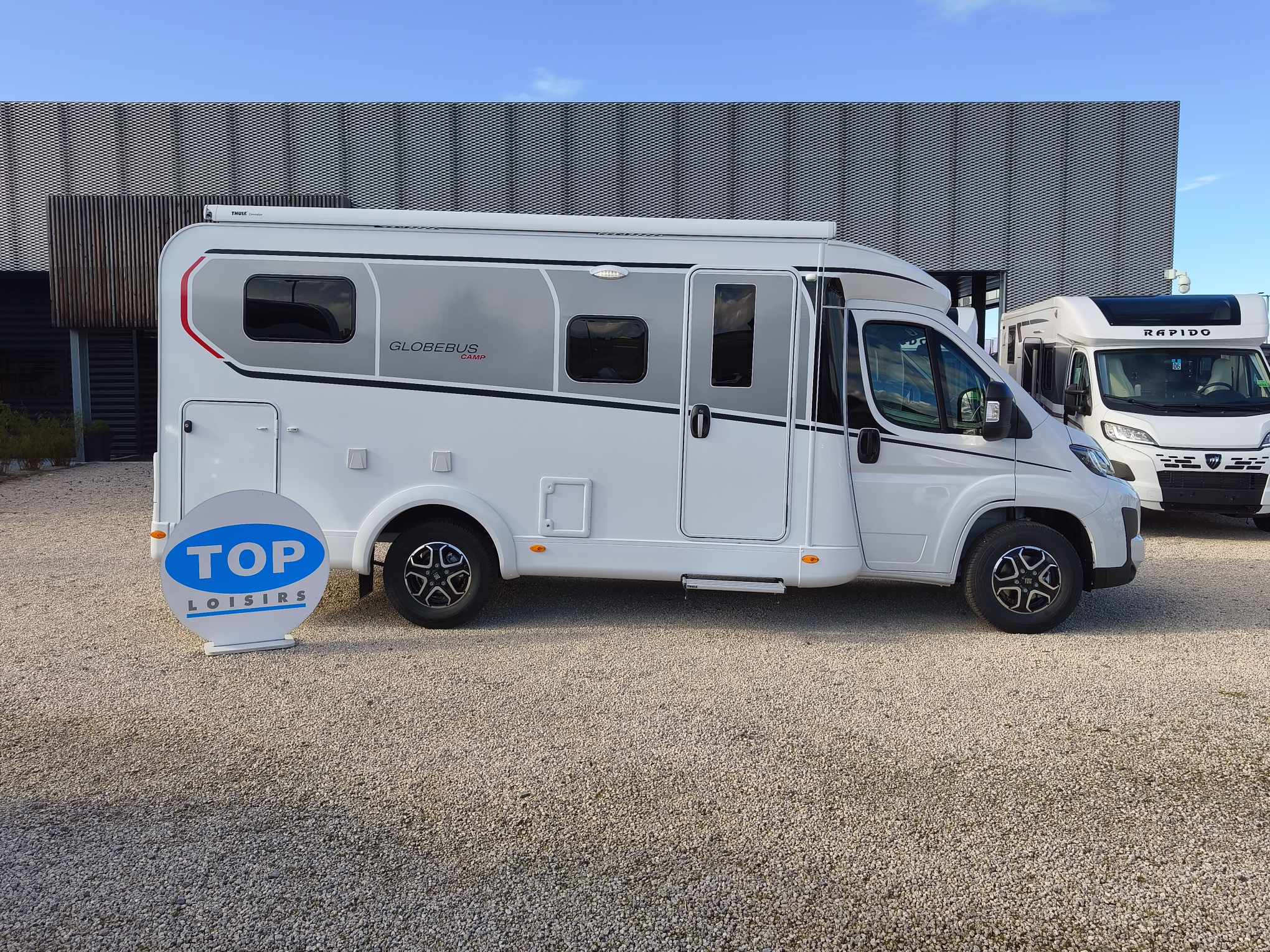 CAMPING CAR DETHLEFFS GLOBEBUS CAMP T4