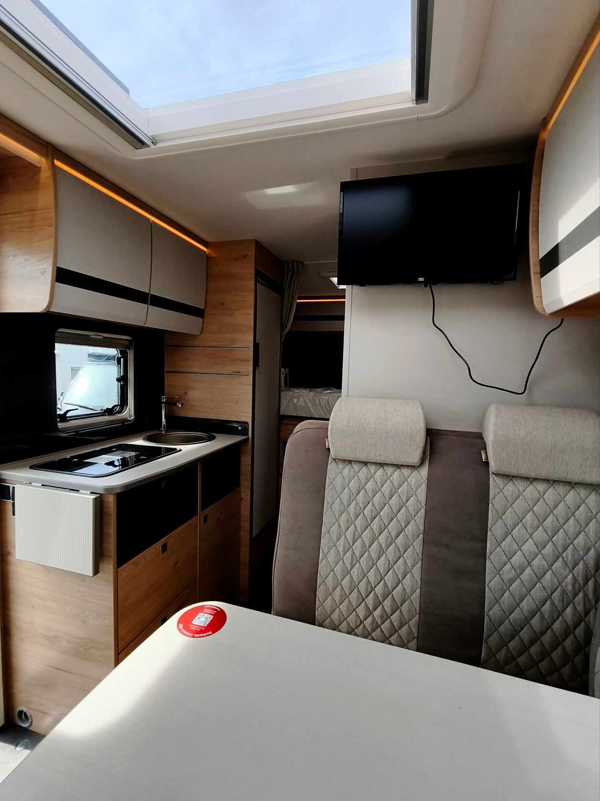 CAMPING CAR DETHLEFFS GLOBEBUS I1