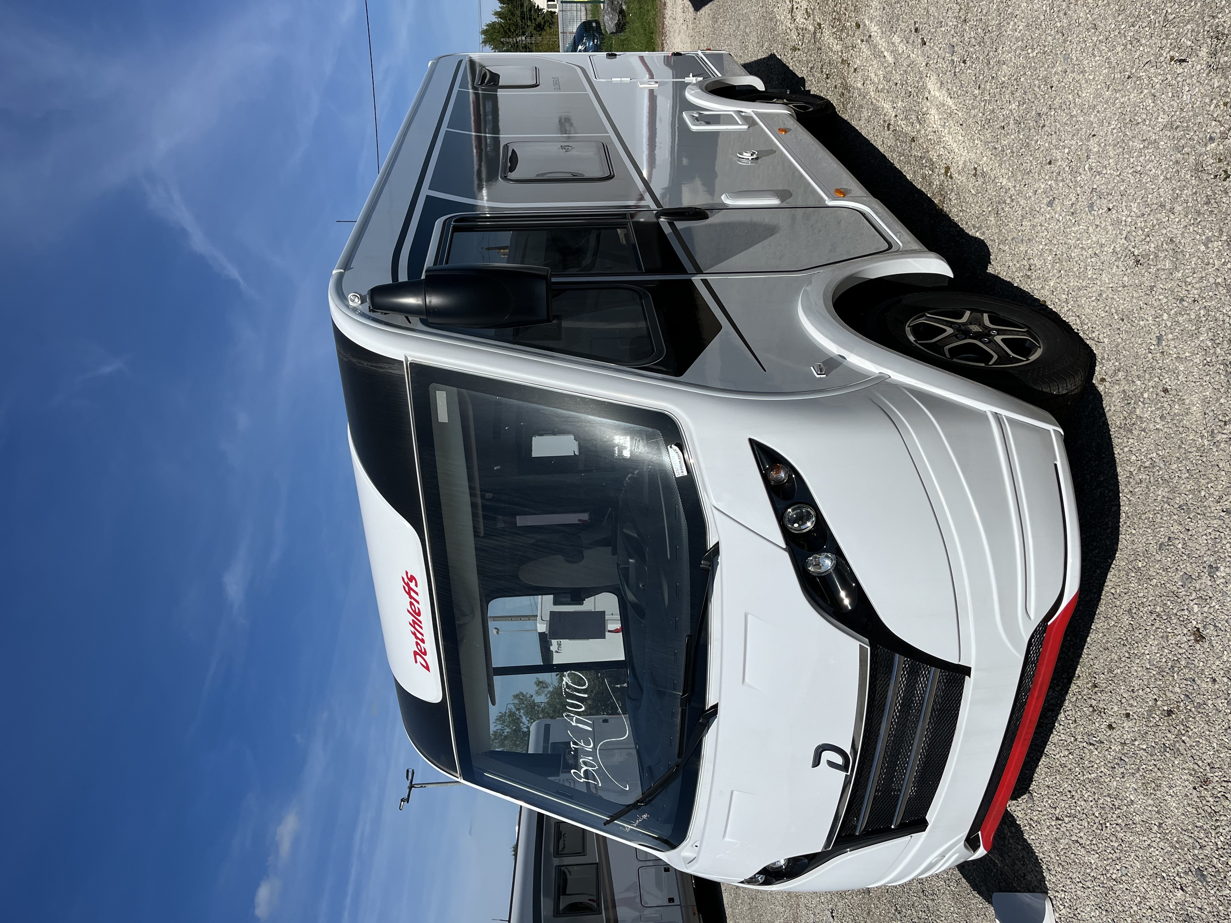 CAMPING CAR DETHLEFFS GLOBEBUS I1
