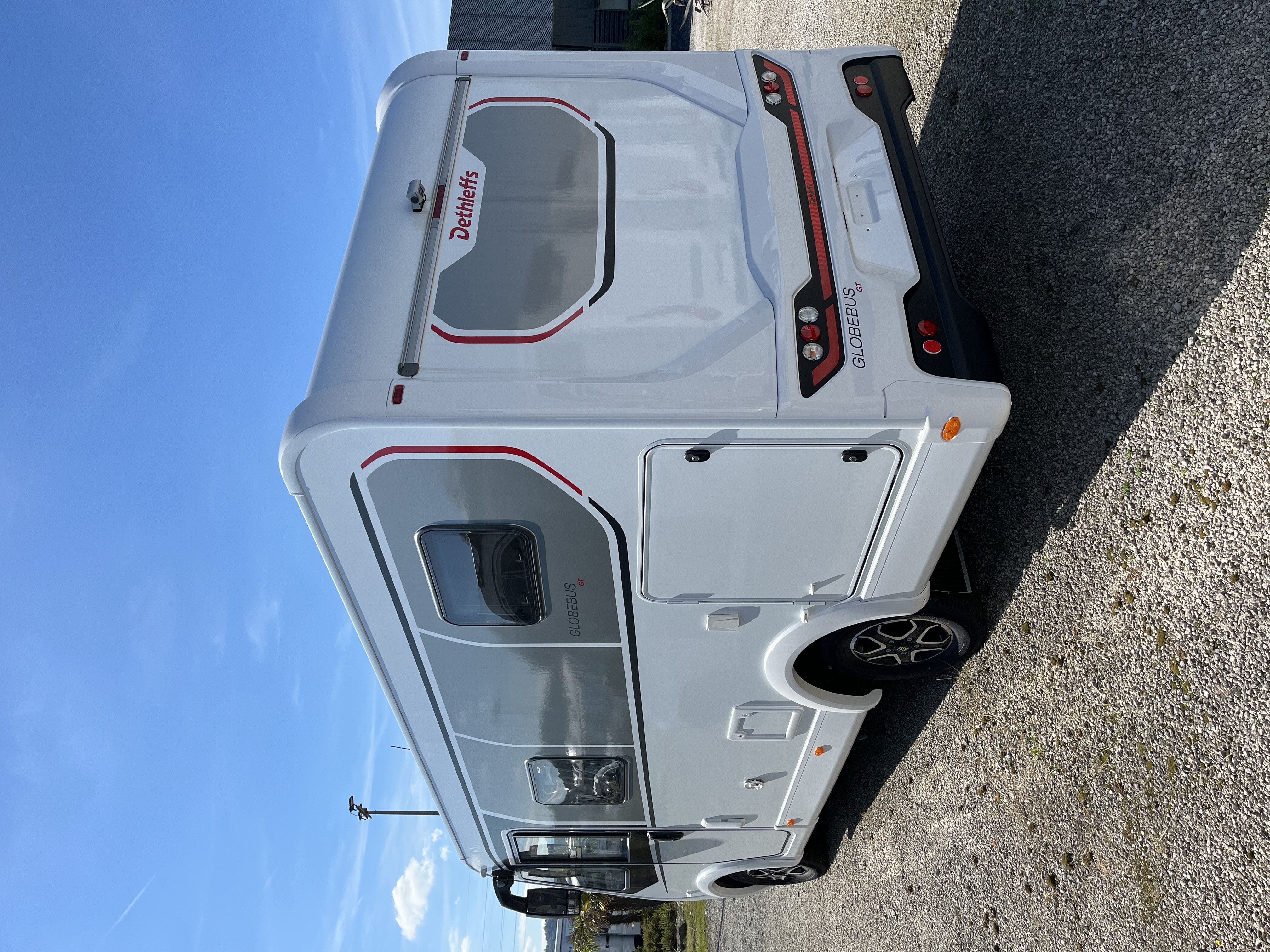 CAMPING CAR DETHLEFFS GLOBEBUS I1