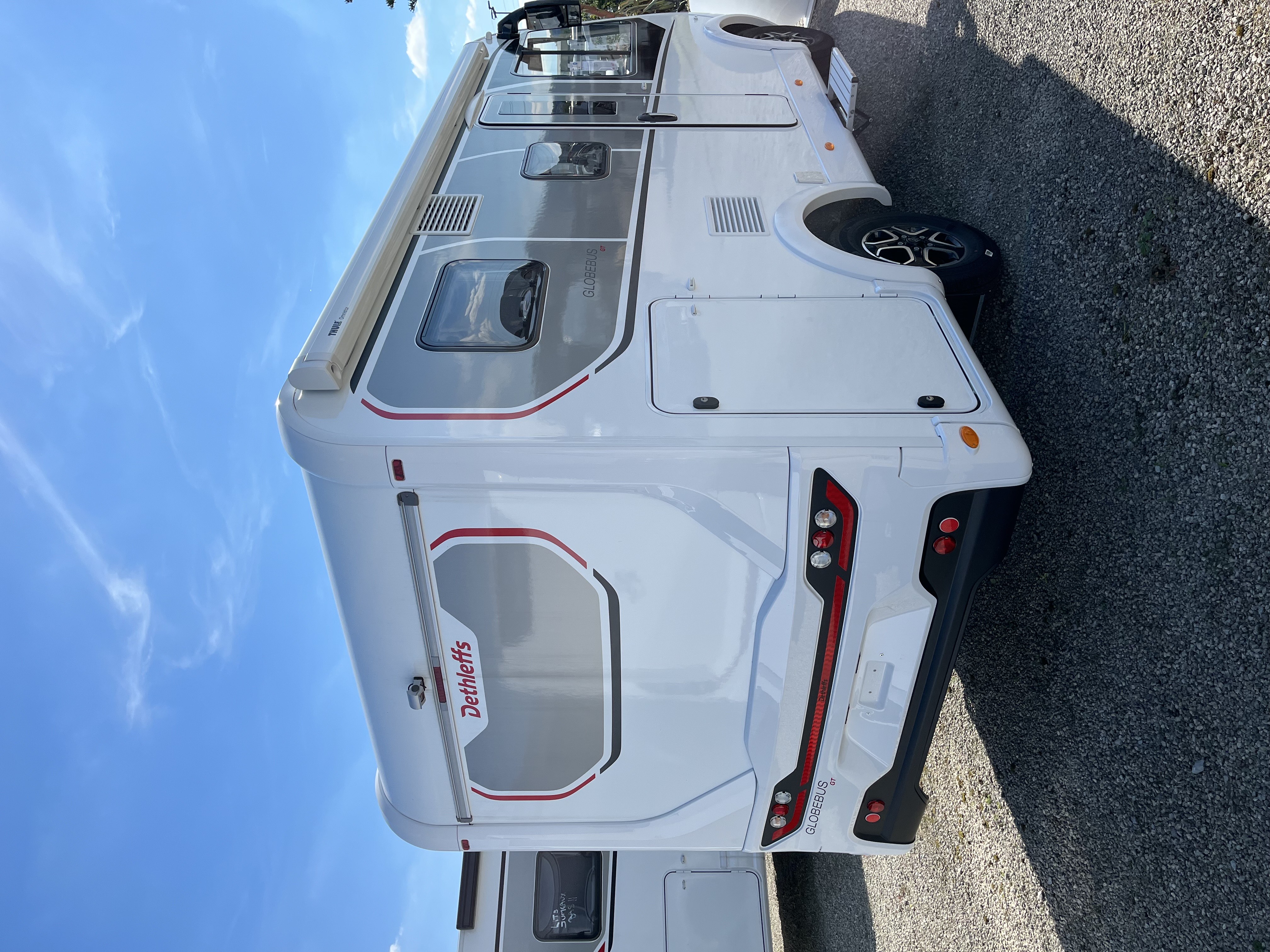 CAMPING CAR DETHLEFFS GLOBEBUS I1