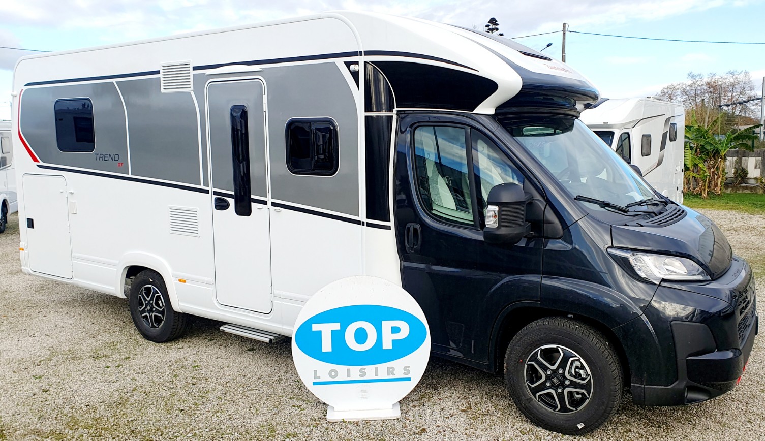 CAMPING CAR DETHLEFFS TREND T7057 DBL