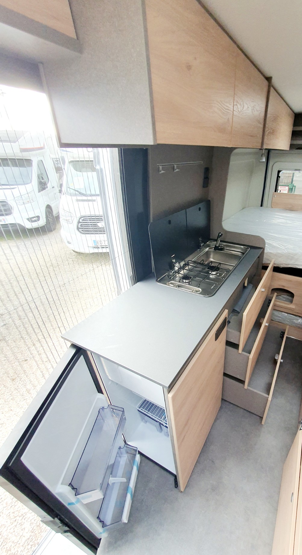 FOURGON DETHLEFFS GLOBETRAIL 600DS ACTIVE