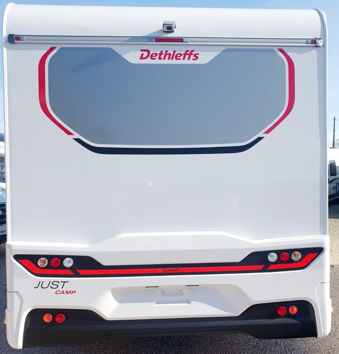 CAMPING CAR DETHLEFFS JUST T 7052 DBL