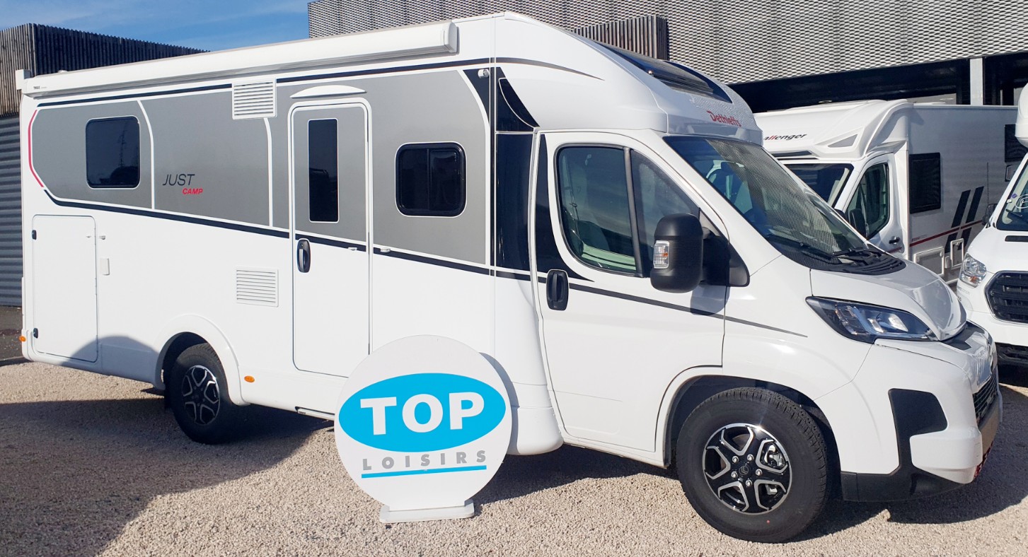CAMPING CAR DETHLEFFS JUST T 7052 DBL