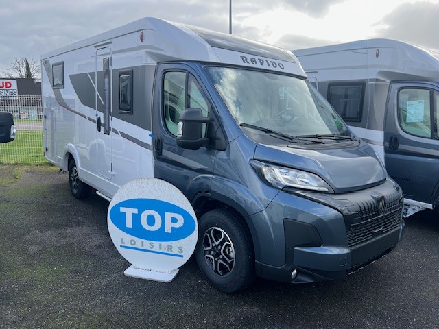 CAMPING CAR RAPIDO C86 65ANS