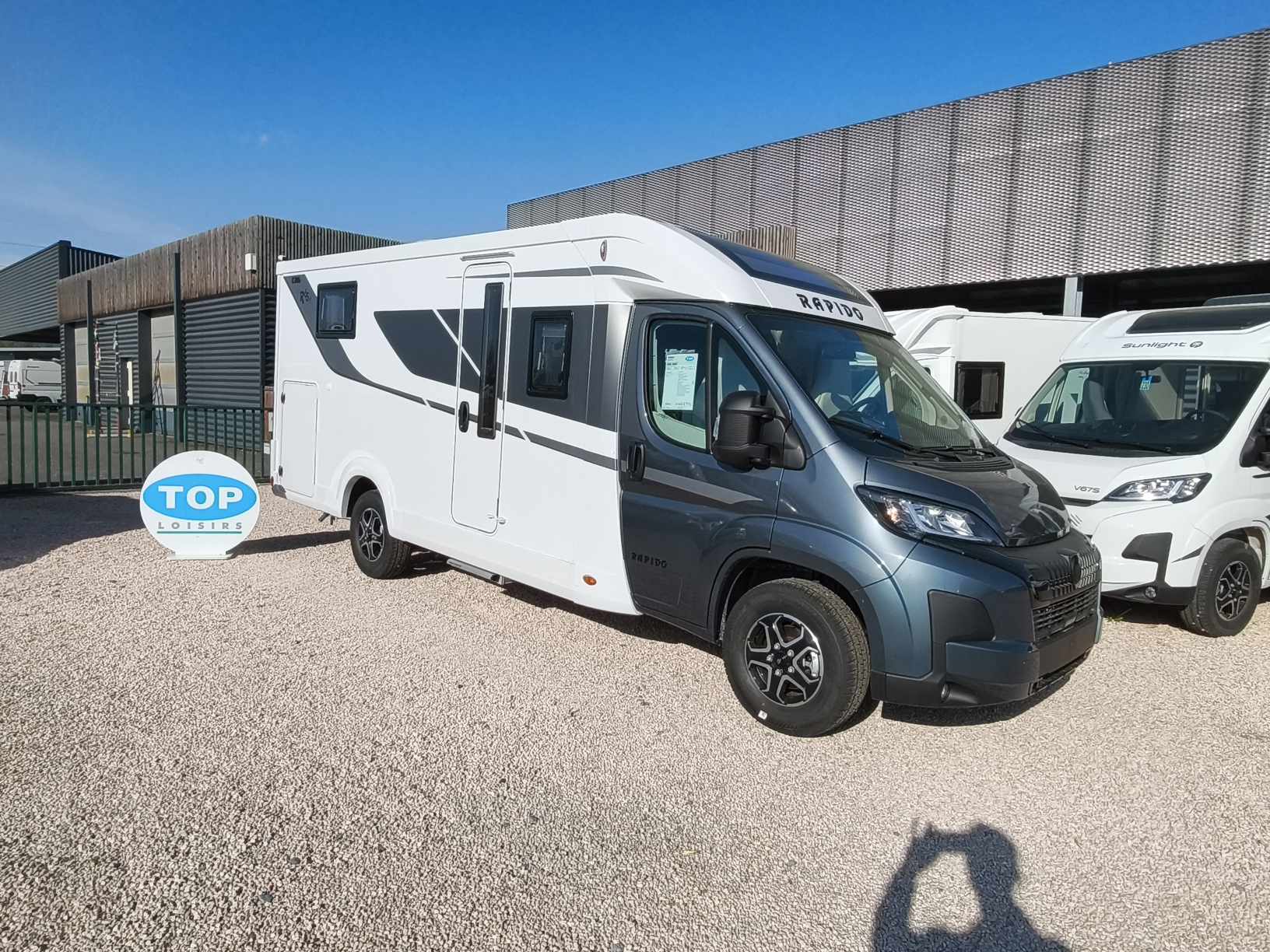 CAMPING CAR RAPIDO C86 65ANS