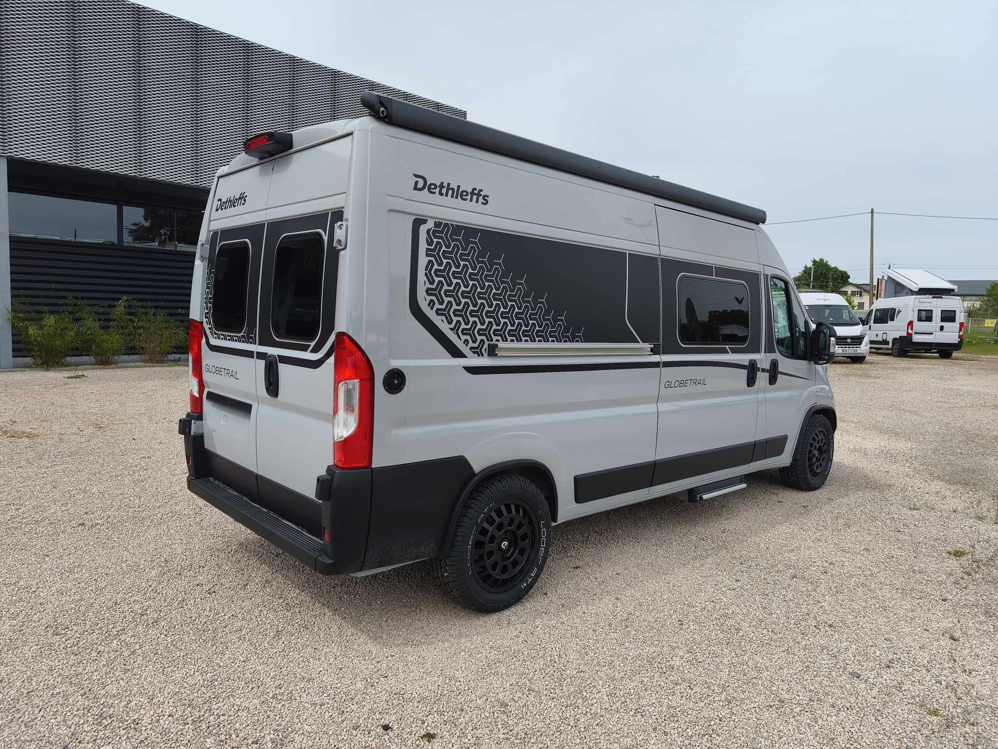 FOURGON DETHLEFFS 600DS ACTIVE +