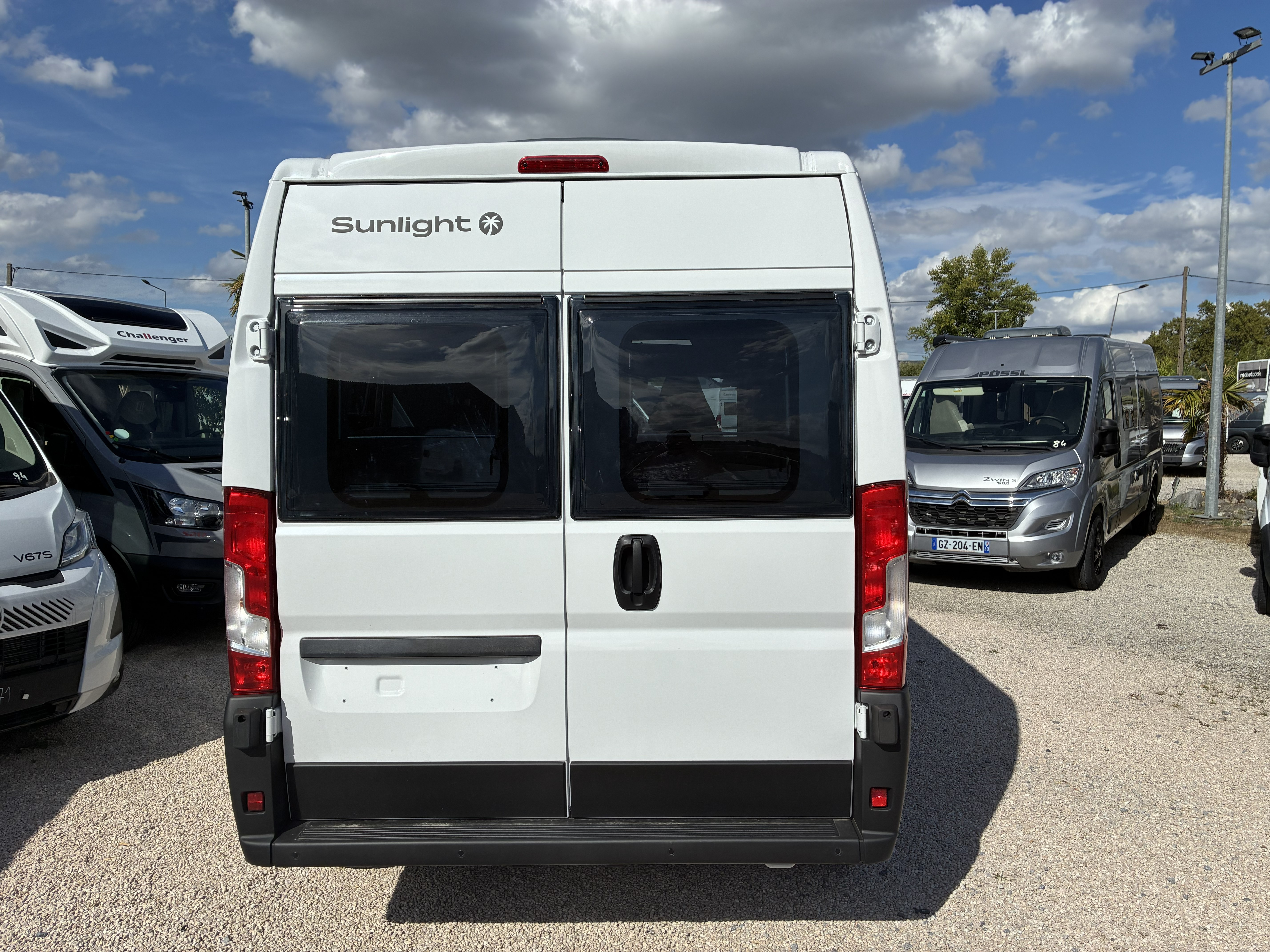FOURGON SUNLIGHT CLIFF 540