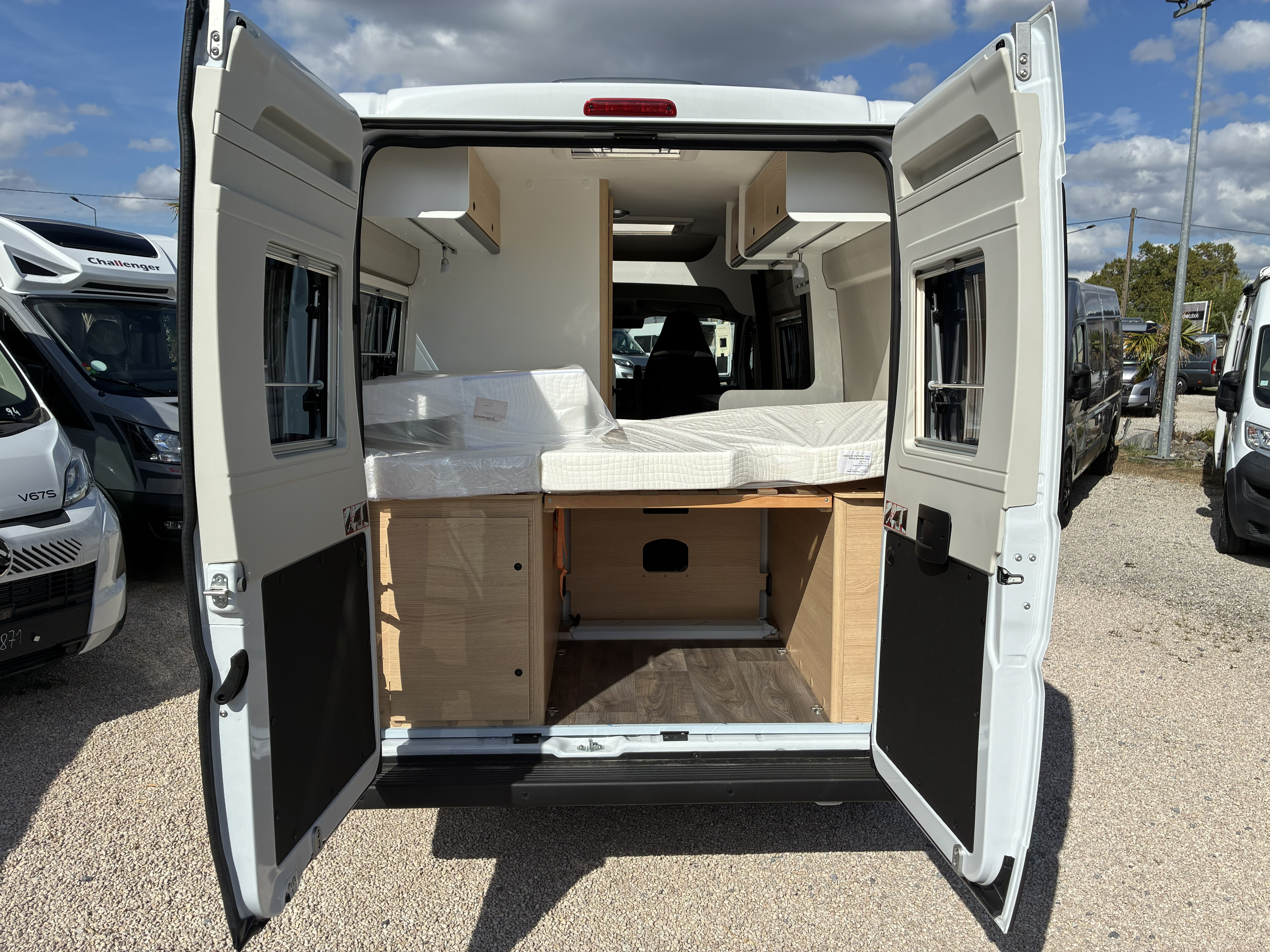 FOURGON SUNLIGHT CLIFF 540