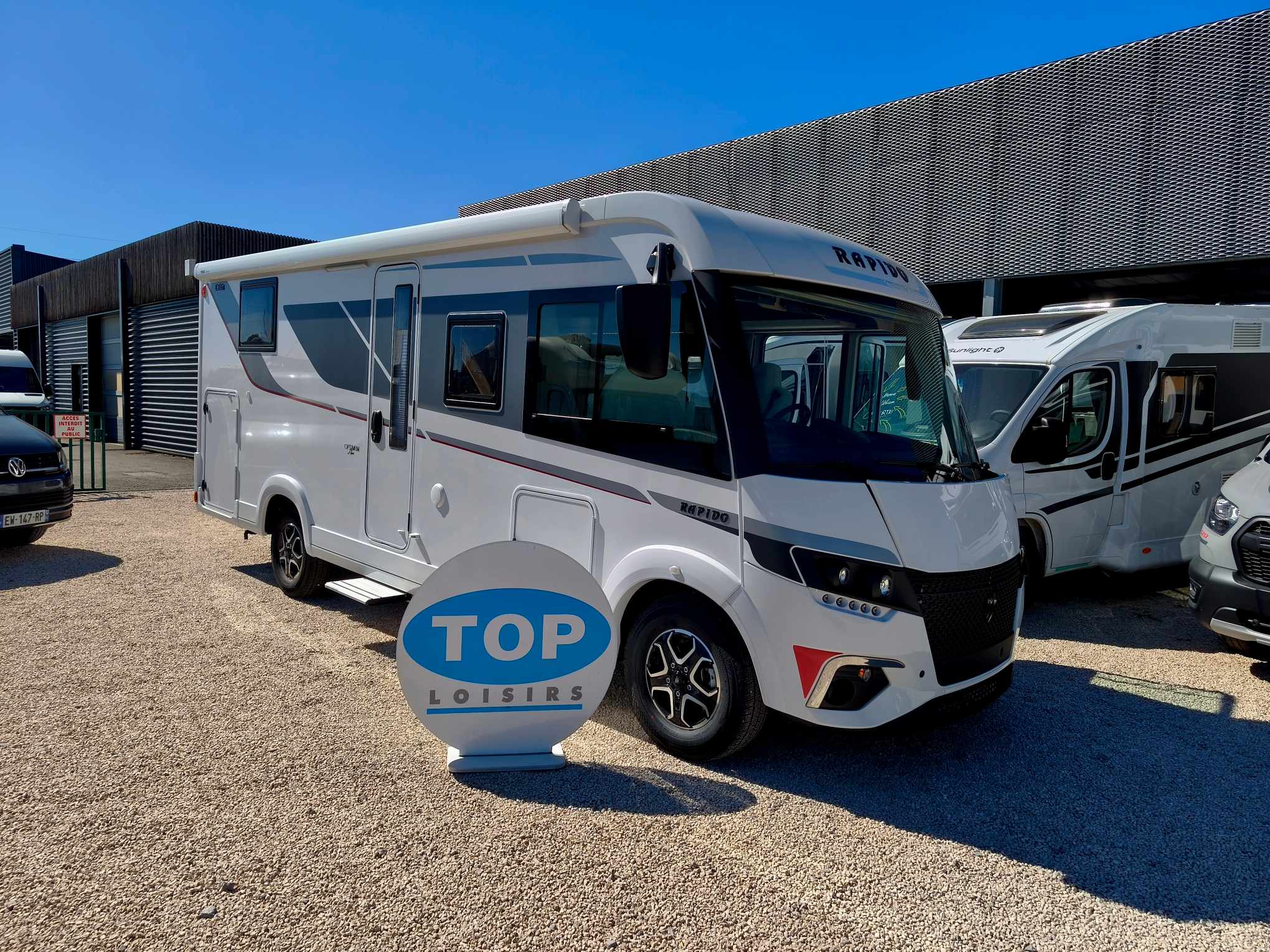CAMPING CAR RAPIDO C 86 I OPTIMUM LINE