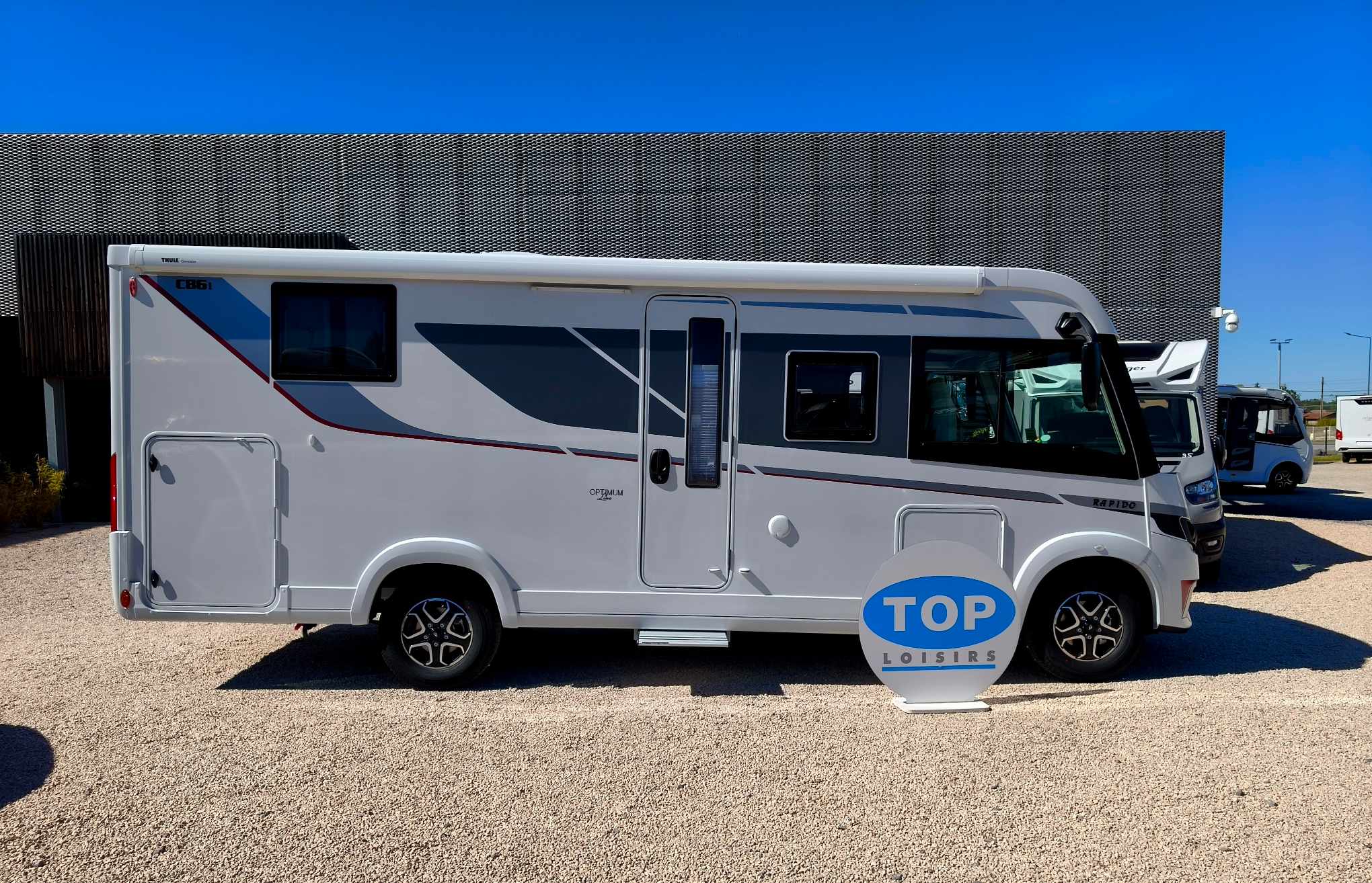 CAMPING CAR RAPIDO C 86 I OPTIMUM LINE
