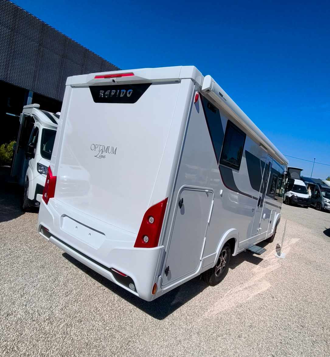 CAMPING CAR RAPIDO C 86 I OPTIMUM LINE