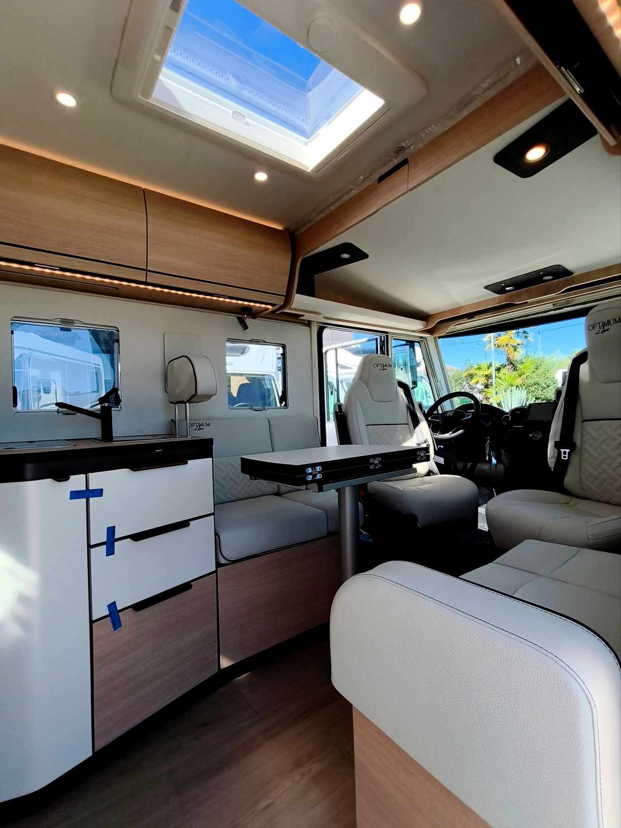 CAMPING CAR RAPIDO C 86 I OPTIMUM LINE