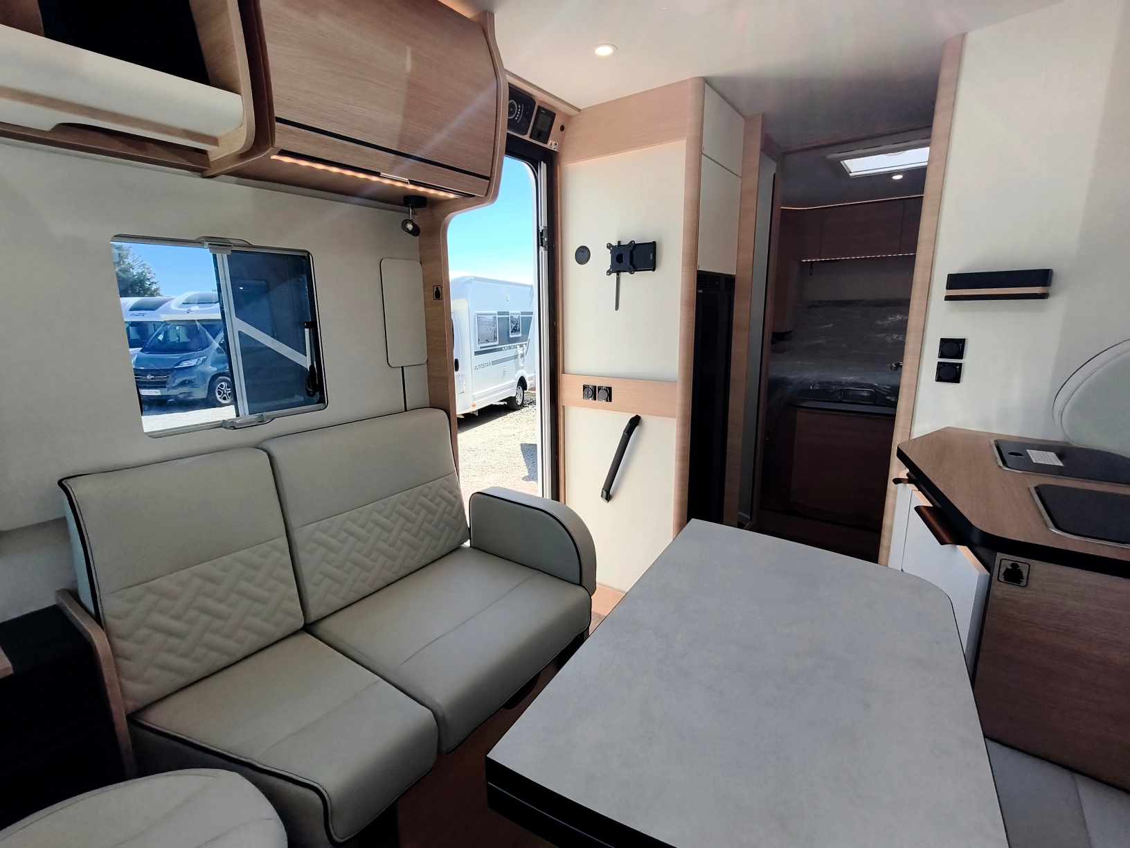 CAMPING CAR RAPIDO C 86 I OPTIMUM LINE