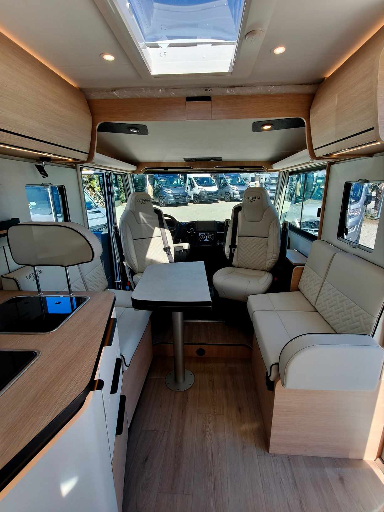 CAMPING CAR RAPIDO C 86 I OPTIMUM LINE