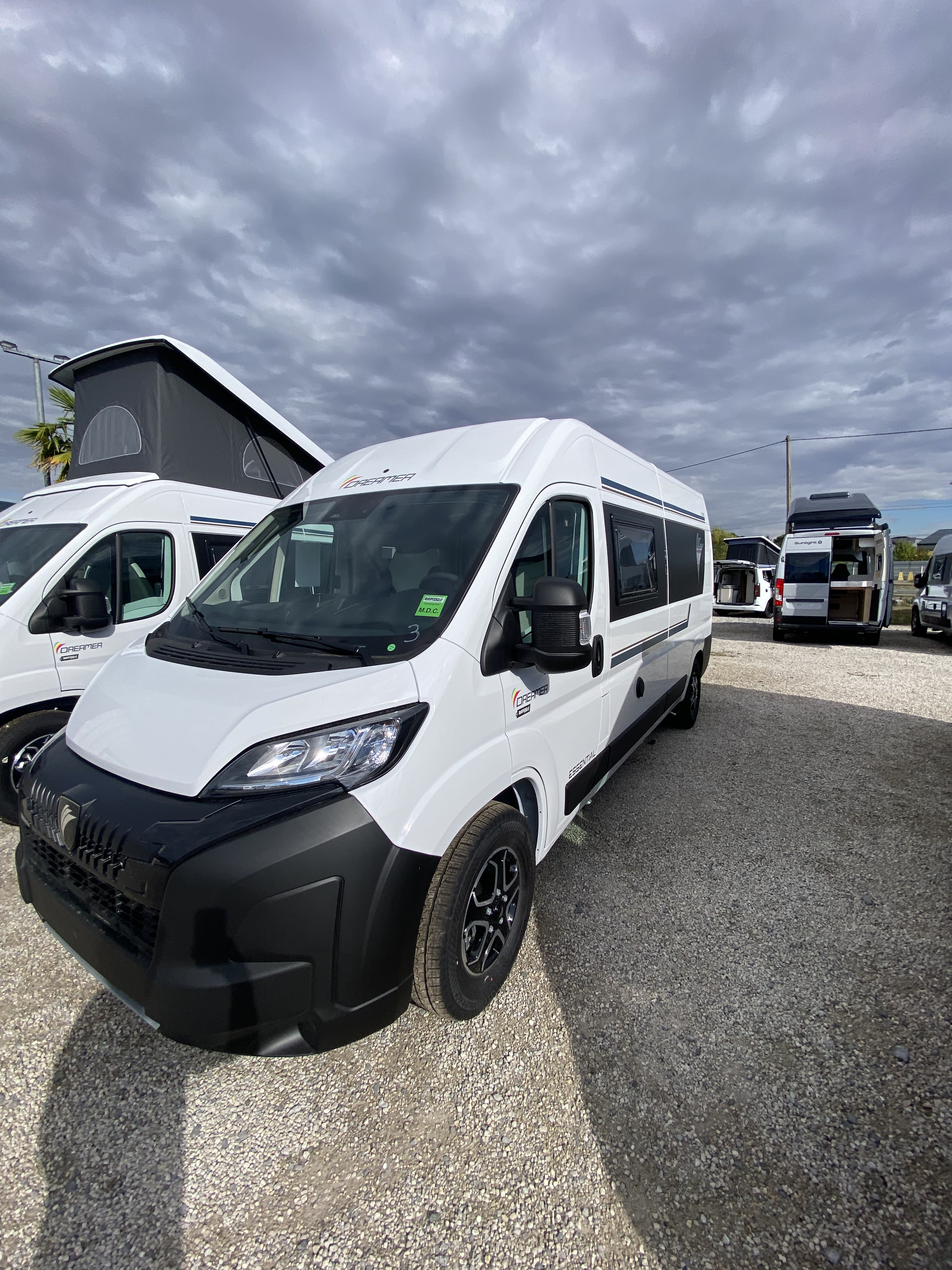 FOURGON DREAMER D 55 ESSENTIAL