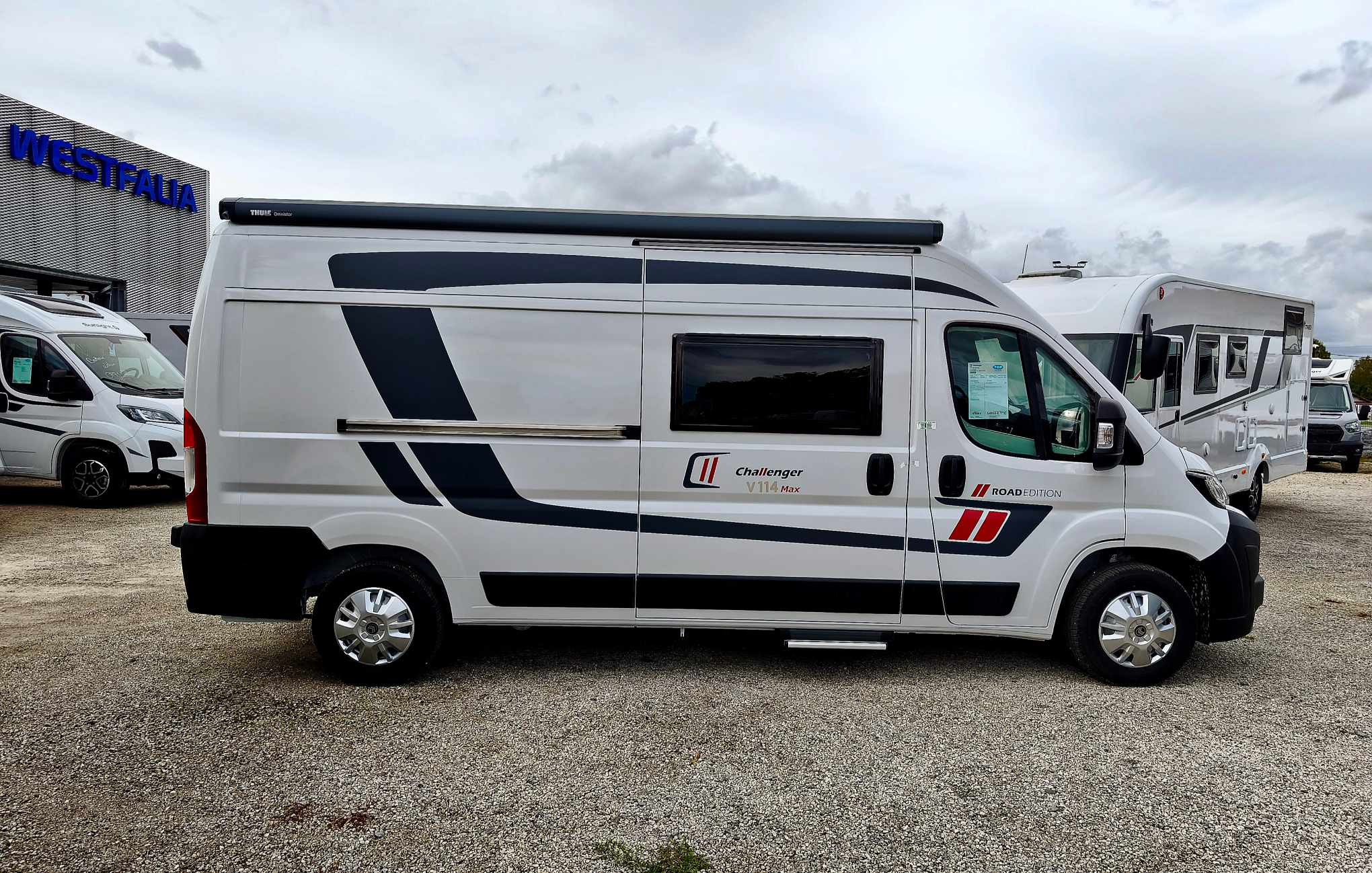 FOURGON CHALLENGER V114M ROAD EDITION